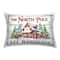 14" x 20" Stupell Industries North Pole Workshop Indoor Pillow By Creatif Belle